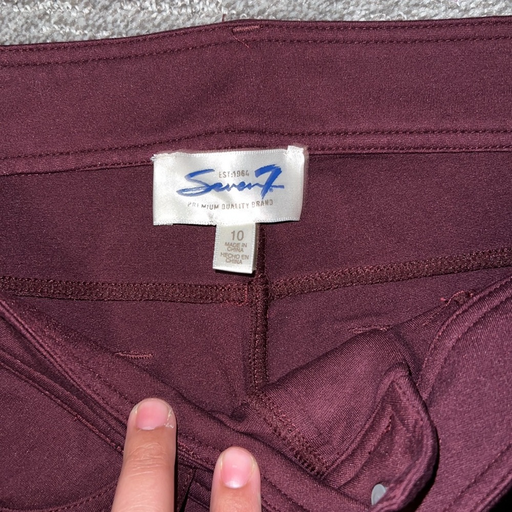 Seven7 Slacks - Picture 2 of 4